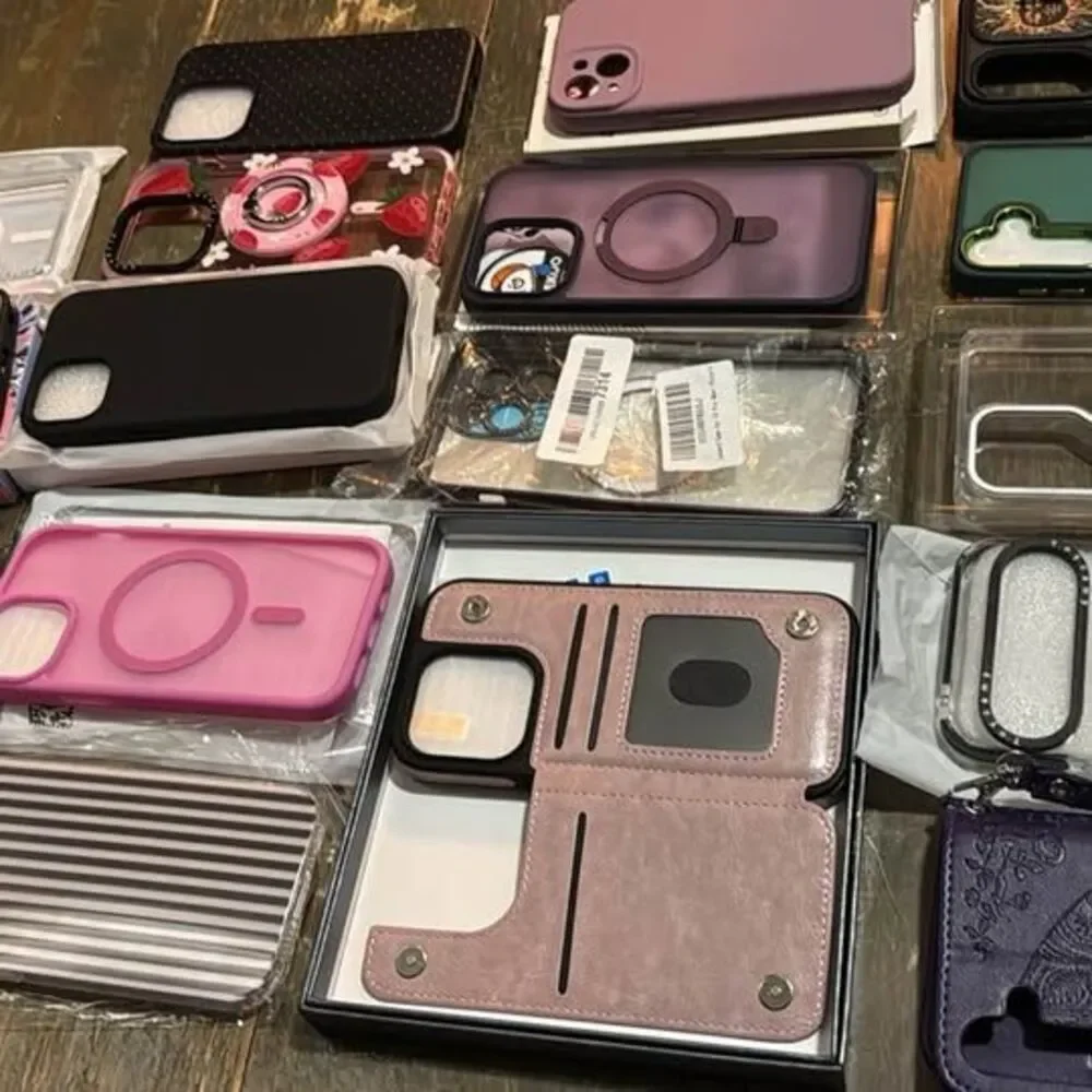 18 Cell Phone Cases, BUNDLE
